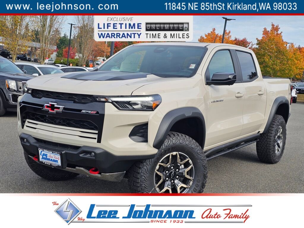 New 2026 Chevrolet Colorado ZR2 w/ Technology Package