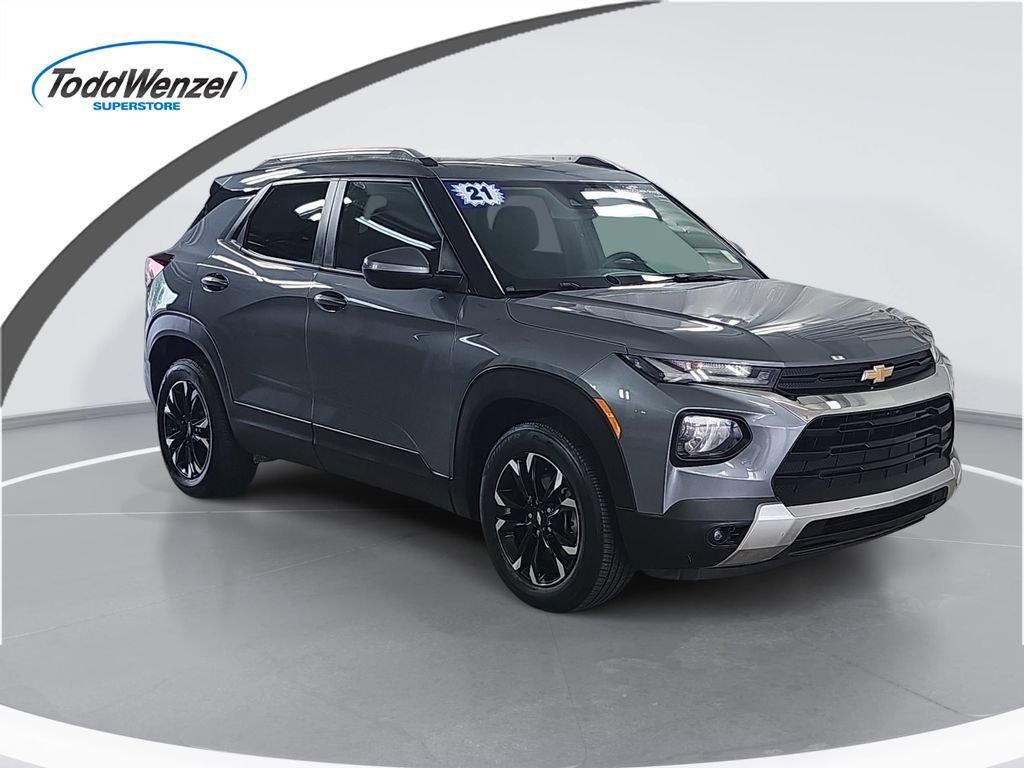 Certified 2021 Chevrolet TrailBlazer LT w/ Convenience Package FWD image 1