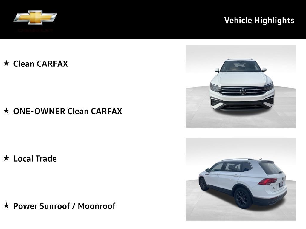Used 2022 Volkswagen Tiguan SE image 16