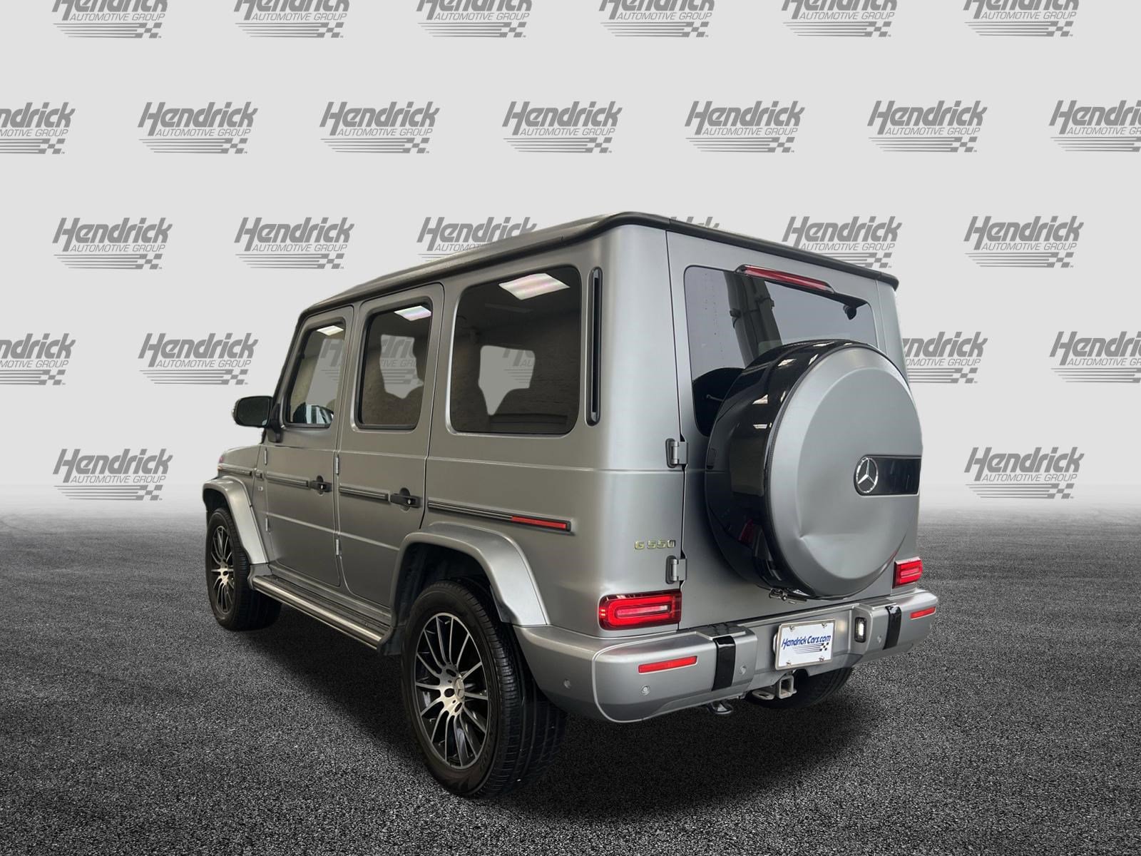 Certified 2020 Mercedes-Benz G 550 image 8