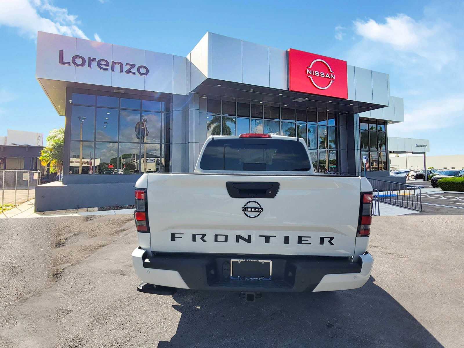 New 2026 Nissan Frontier SV RWD image 4