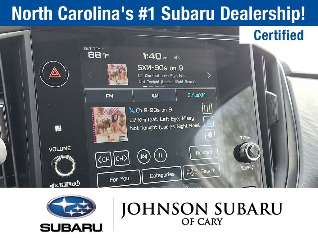 Certified 2025 Subaru Crosstrek 2.5i Limited w/ Crosstrek Mirror Package image 14