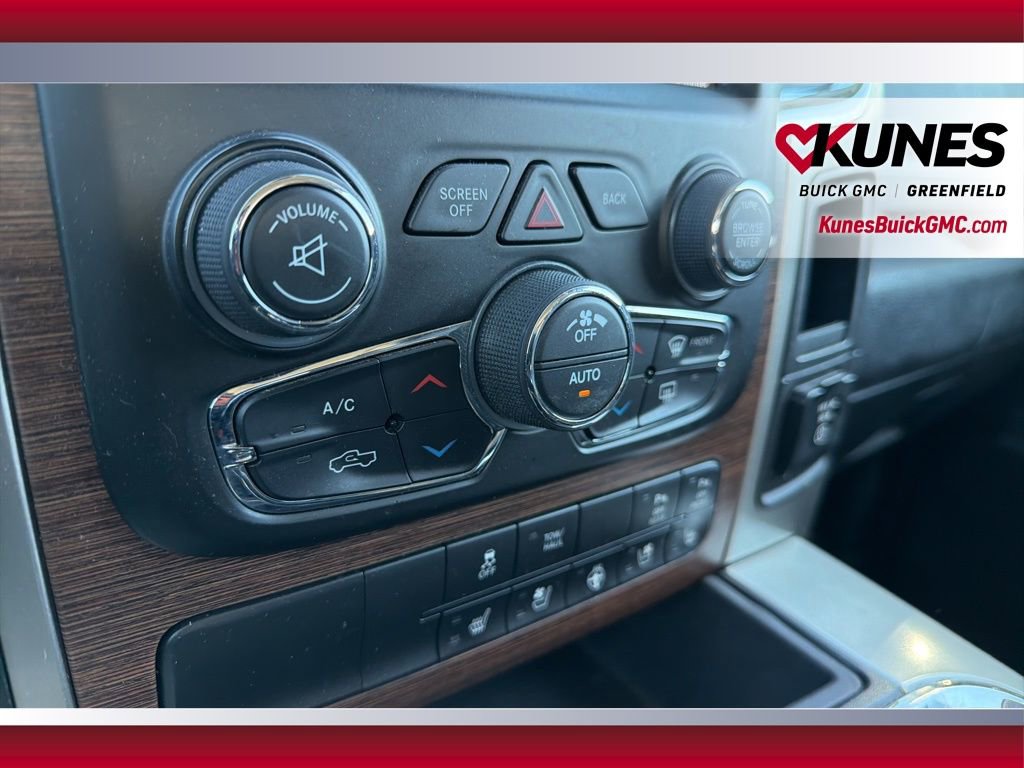 Used 2018 RAM 1500 Laramie w/ Convenience Group image 45