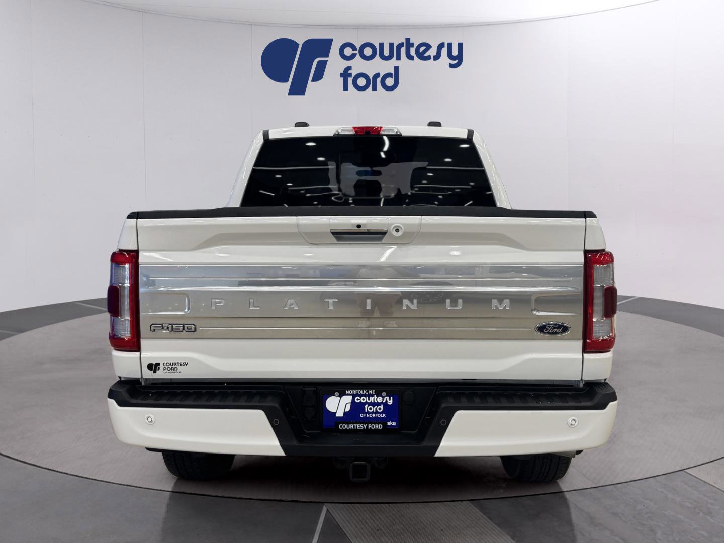 Used 2021 Ford F150 Platinum w/ Equipment Group 701A High AWD/4WD image 6