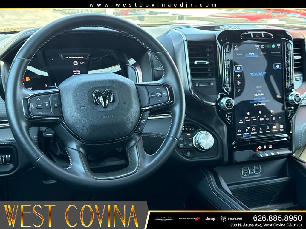 Used 2024 RAM 1500 Limited w/ Night Edition AWD/4WD image 25