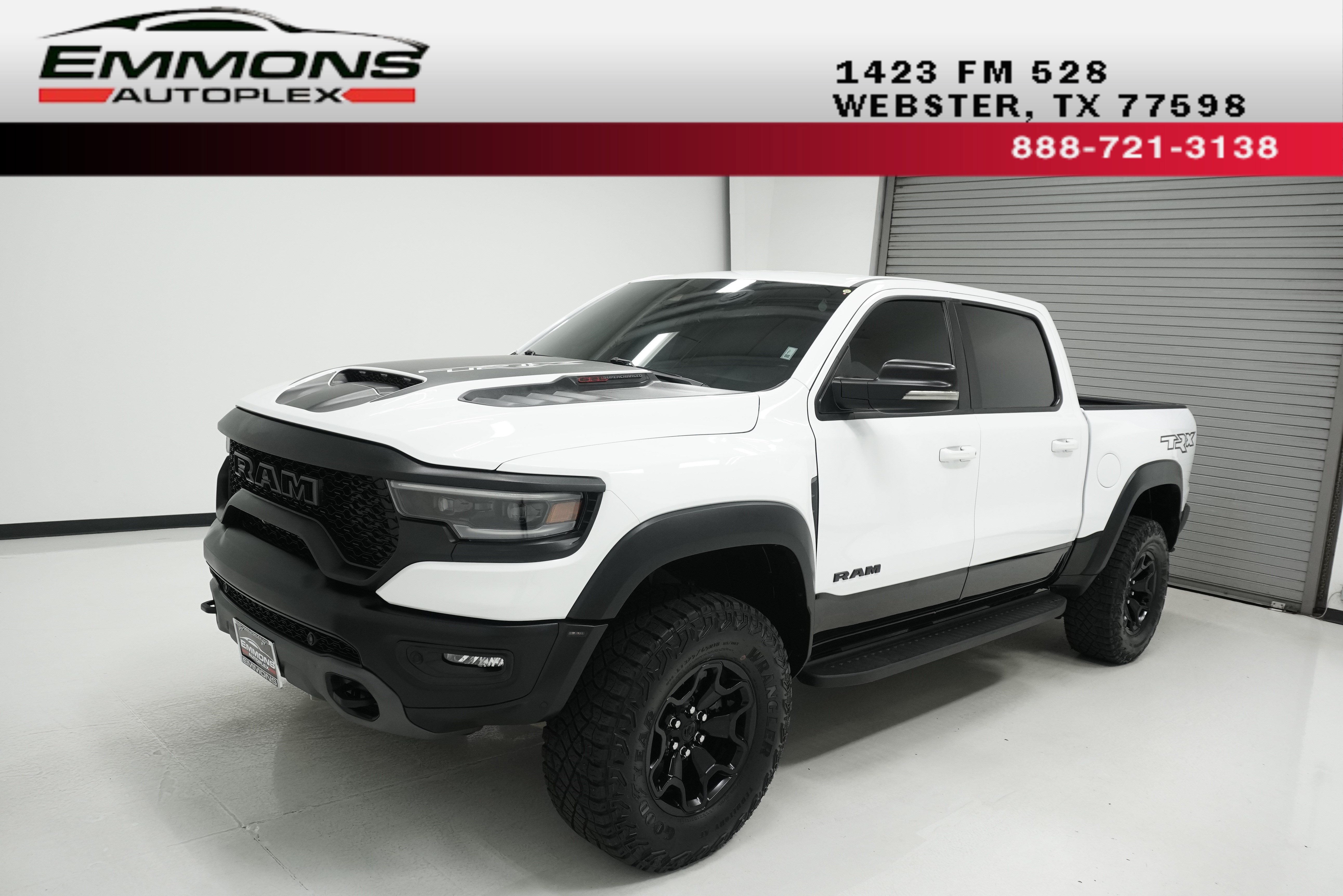 Used 2022 RAM 1500 TRX w/ TRX Level 1 Equipment Group