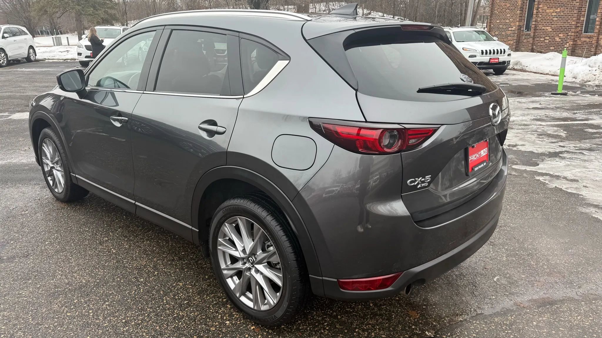 Used 2021 MAZDA CX-5 Grand Touring Reserve image 6