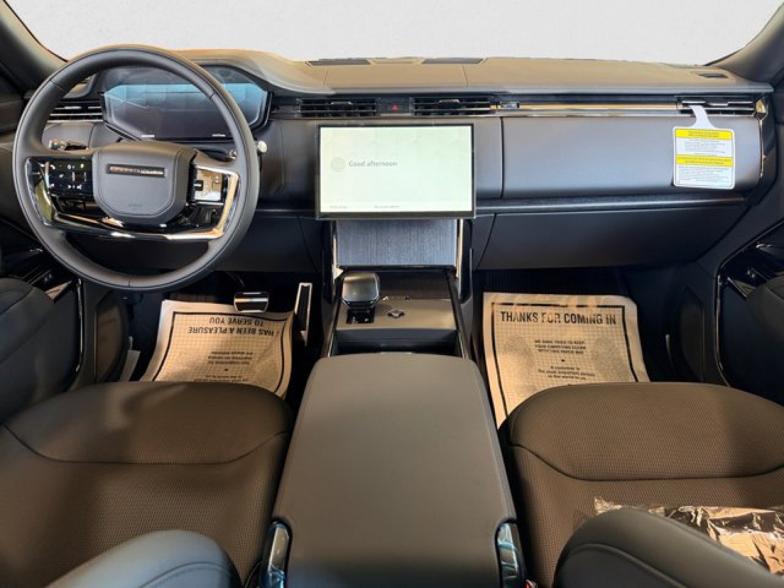 New 2026 Land Rover Range Rover Long Wheel Base SV AWD/4WD image 13
