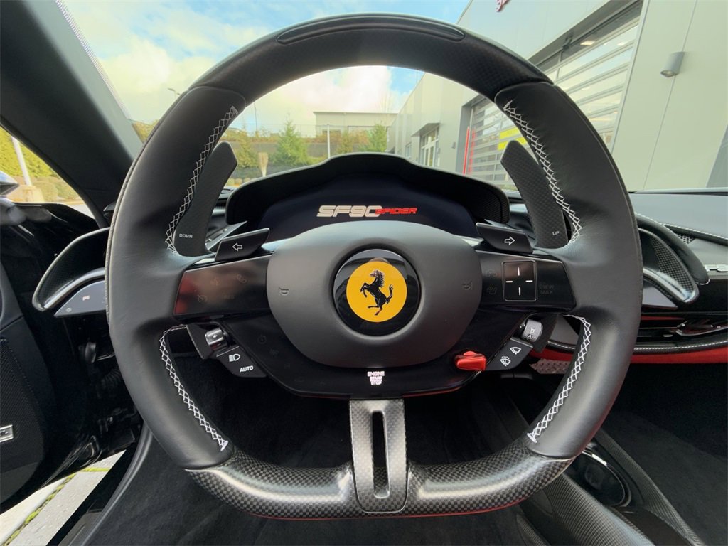 Certified 2022 Ferrari SF90 Spider image 14
