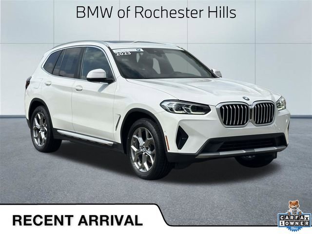 Certified 2023 BMW X3 xDrive30i w/ Premium Package