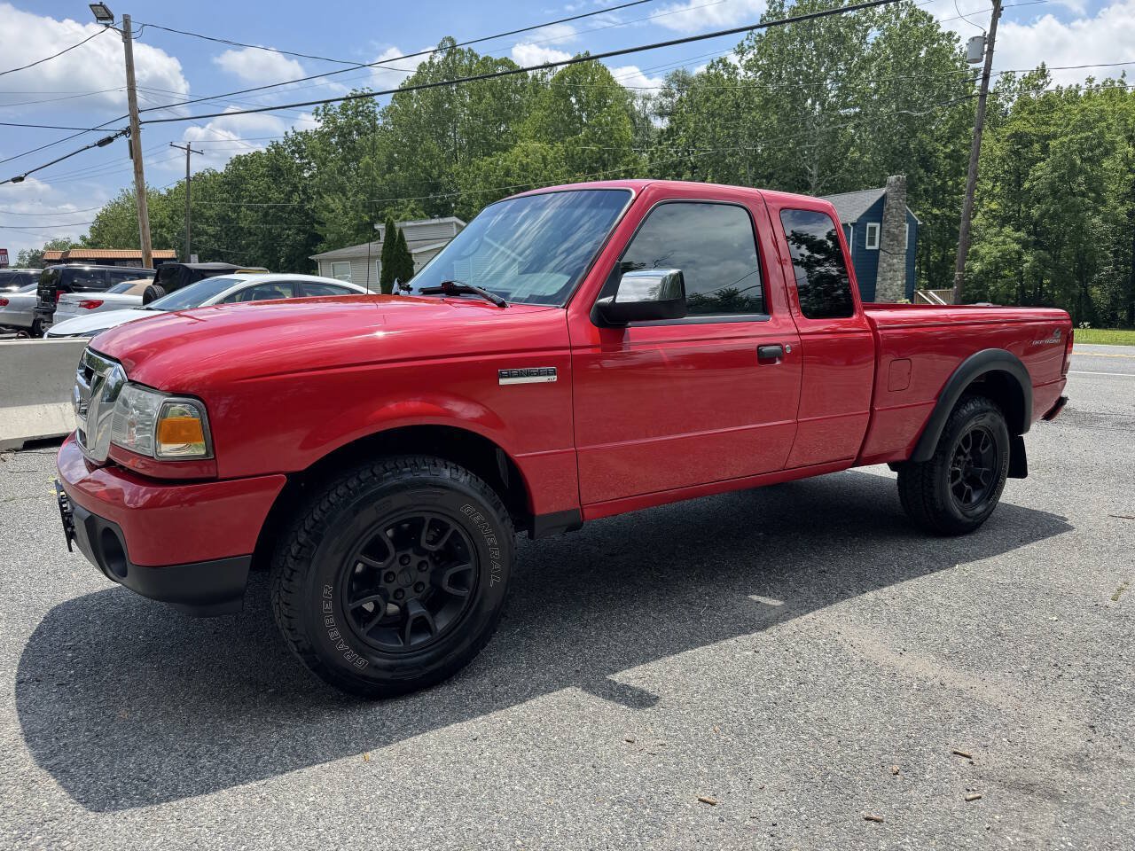 Used 2008 Ford Ranger FX4 AWD/4WD image 3