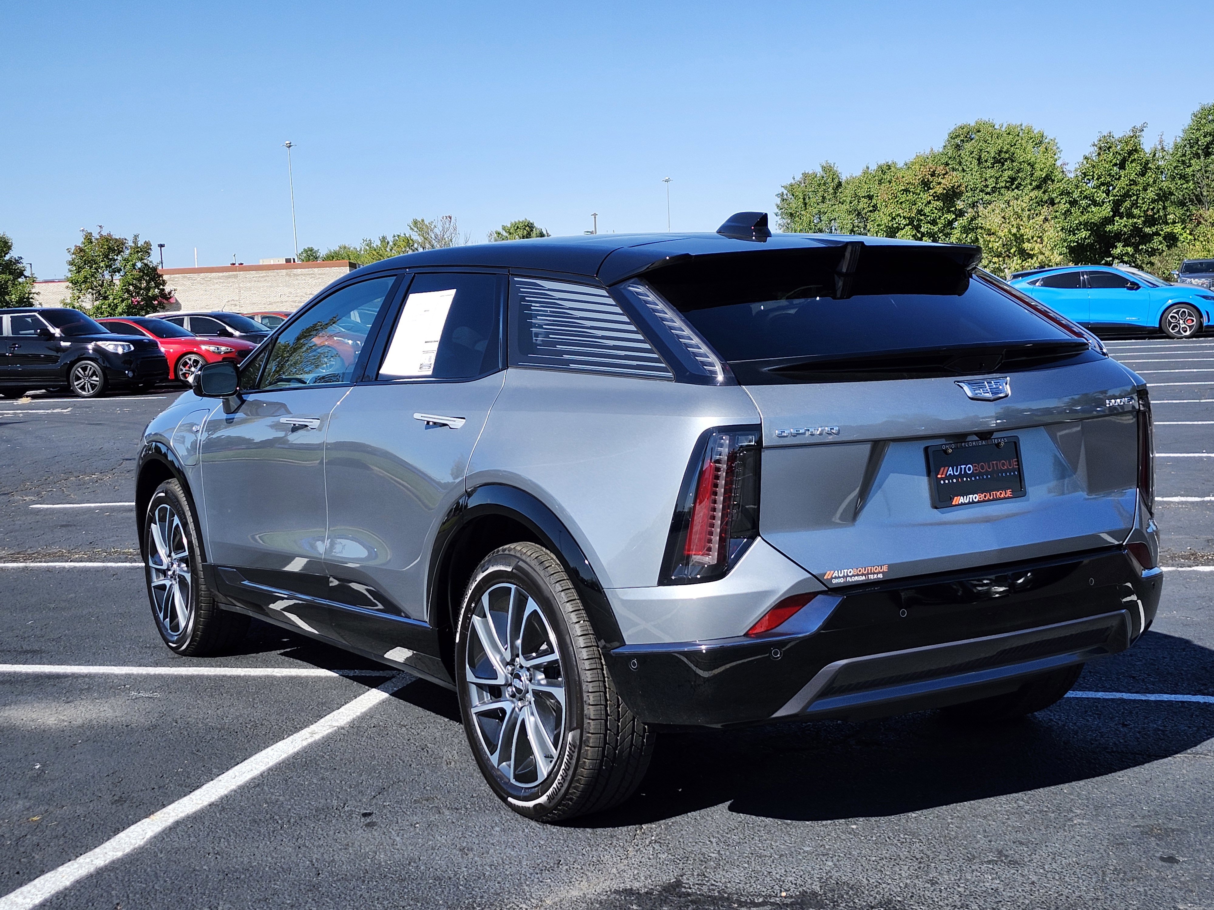 Used 2025 Cadillac Optiq Sport 1 image 9