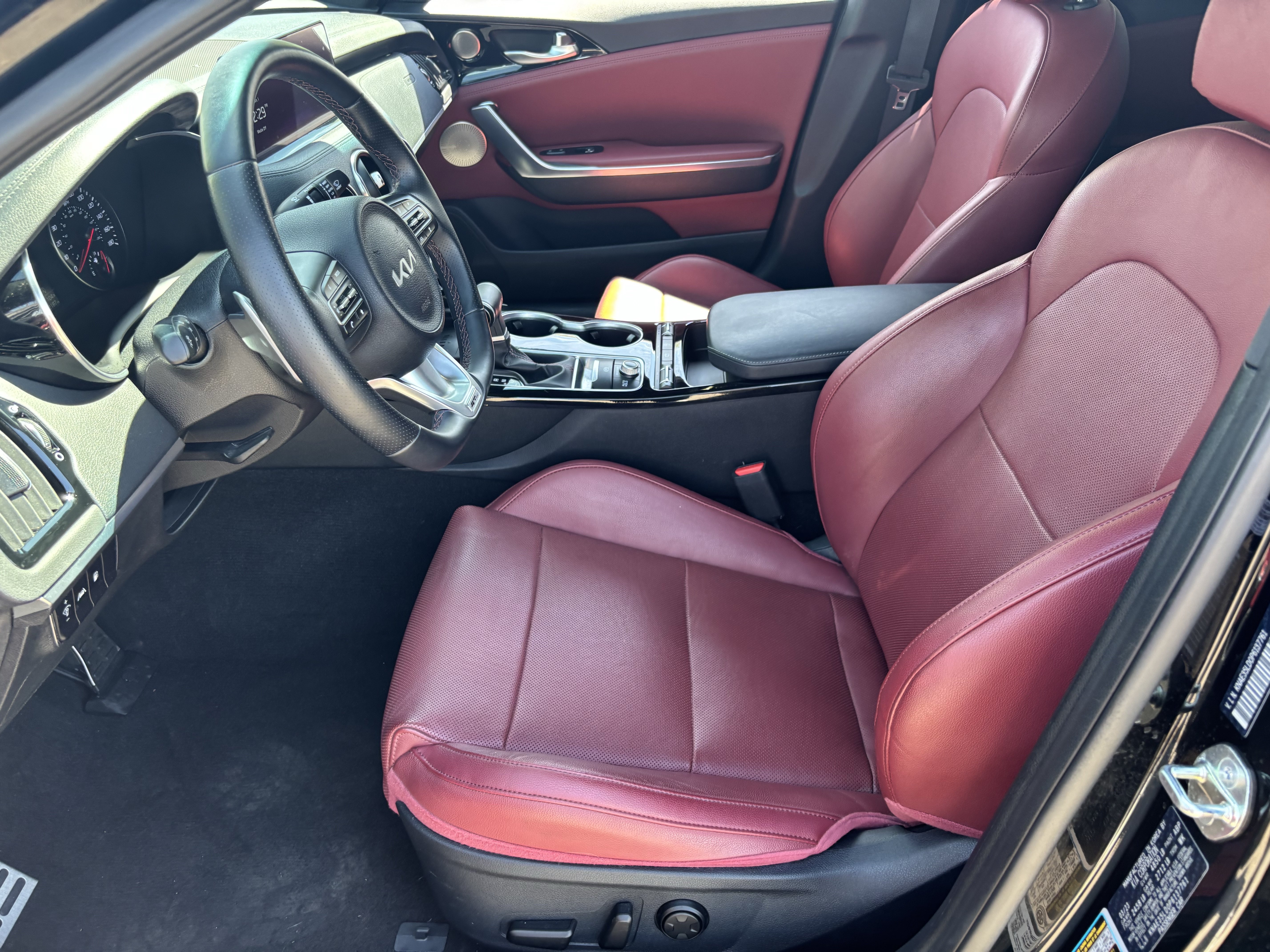 Certified 2023 Kia Stinger GT-Line w/ Sun & Sound Package RWD image 18