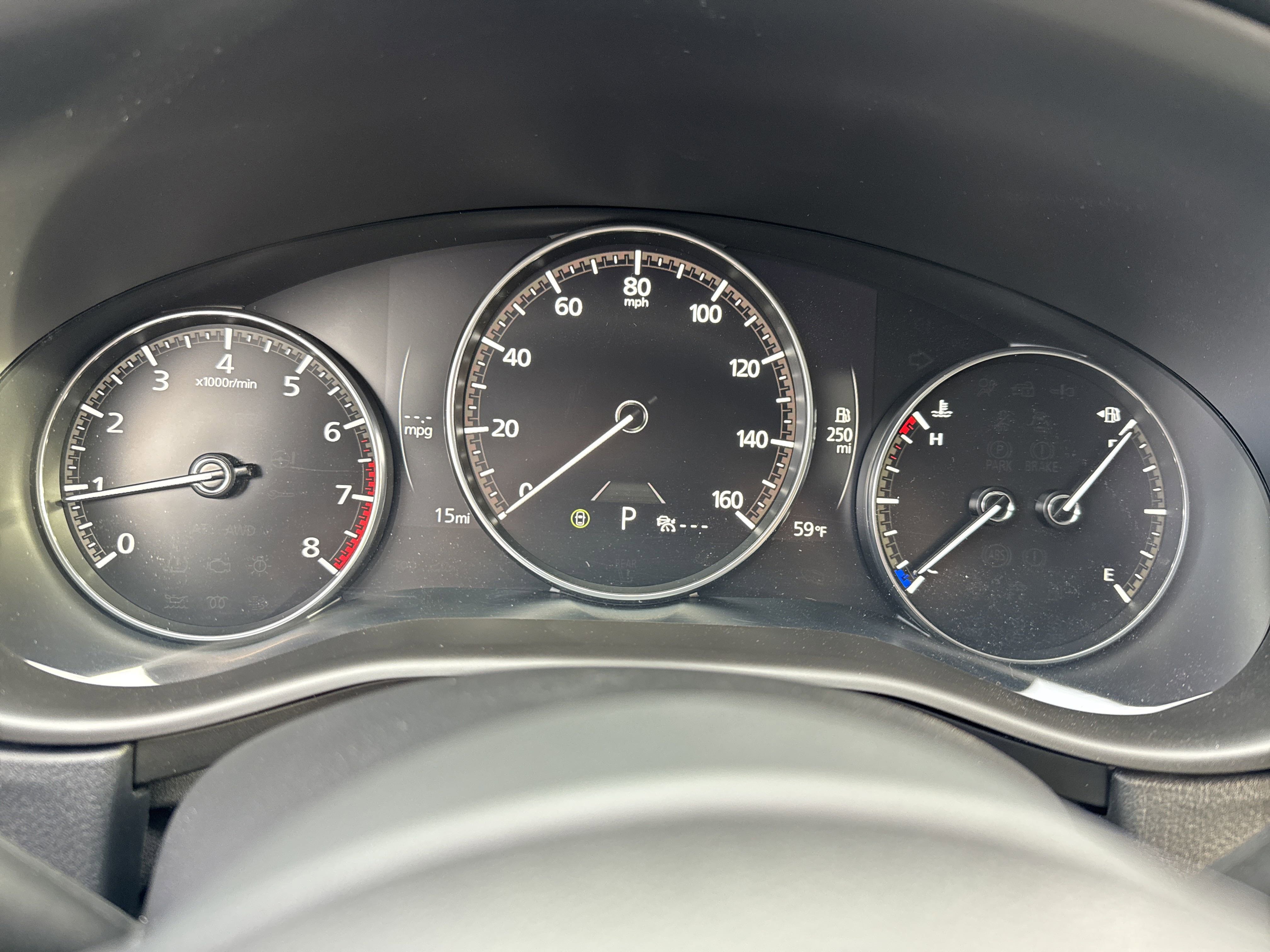 New 2025 MAZDA CX-30 AWD 2.5 S w/ Preferred Package image 16