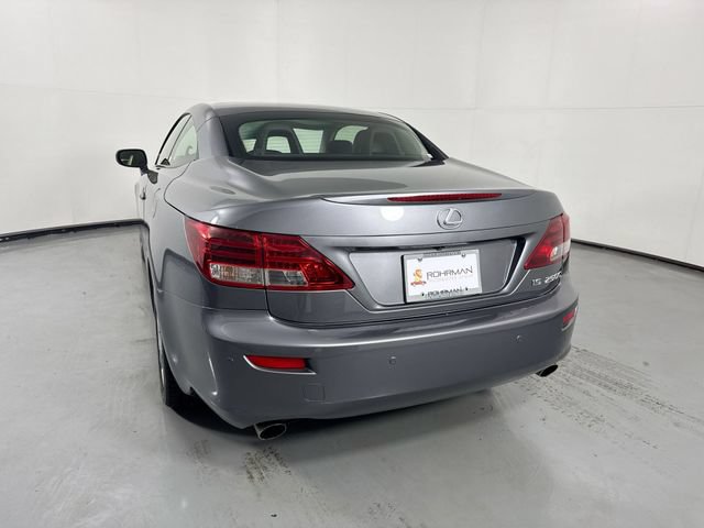 Used 2012 Lexus IS 250C w/ Luxury Pkg RWD image 32