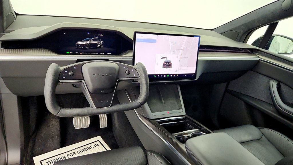 Used 2024 Tesla Model X Plaid AWD/4WD image 11