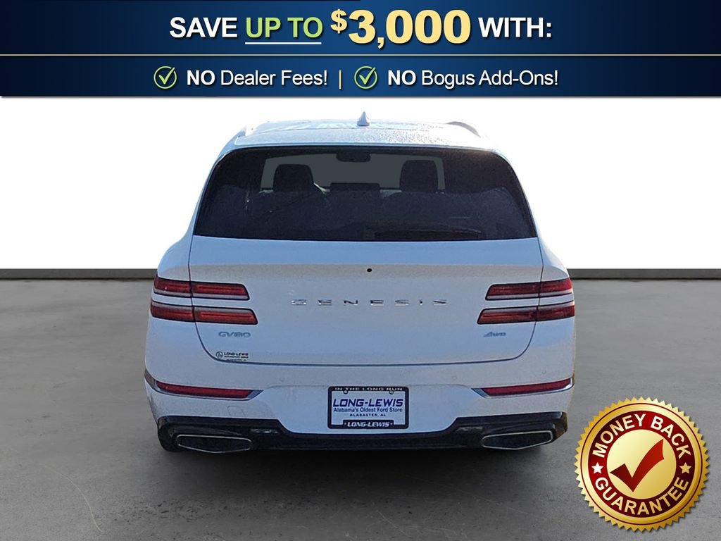 Used 2023 Genesis GV80 2.5T w/ Advanced Package image 5