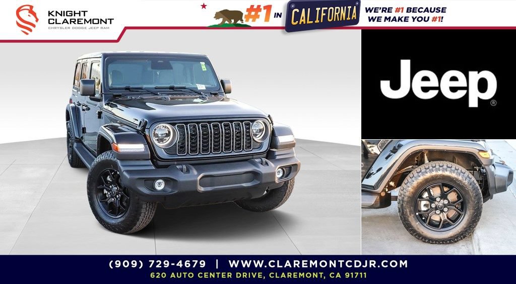 New 2026 Jeep Wrangler Unlimited Sport