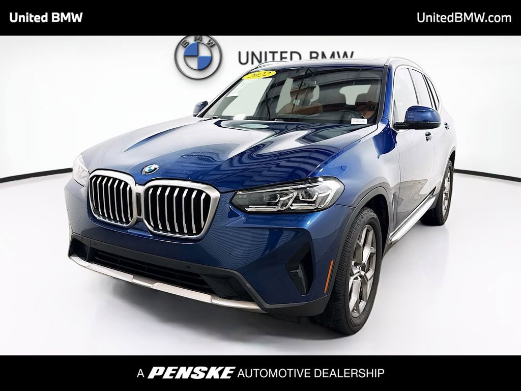 Used 2022 BMW X3 sDrive30i w/ Convenience Package