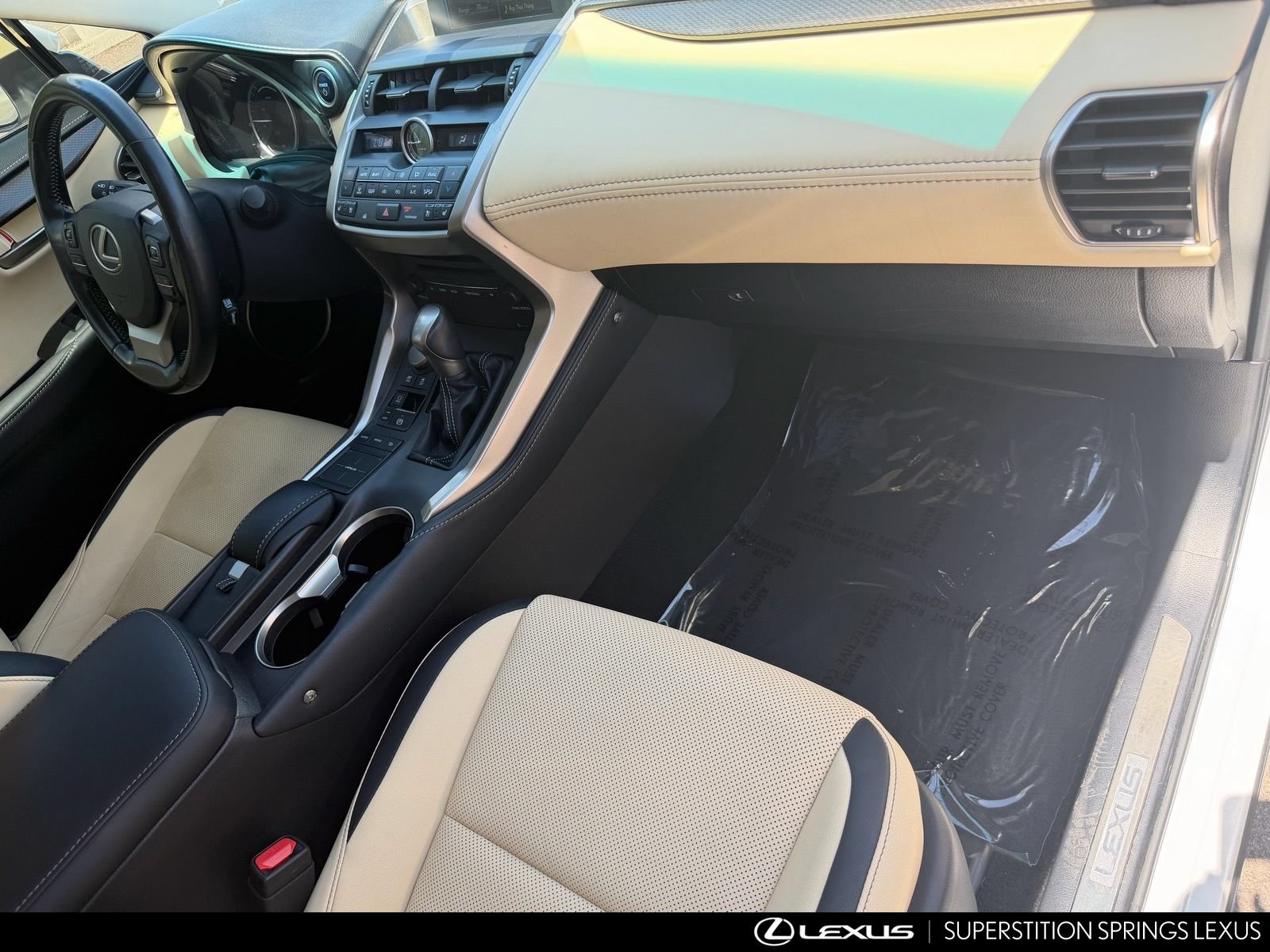 Used 2017 Lexus NX 300h AWD w/ Premium Package image 11