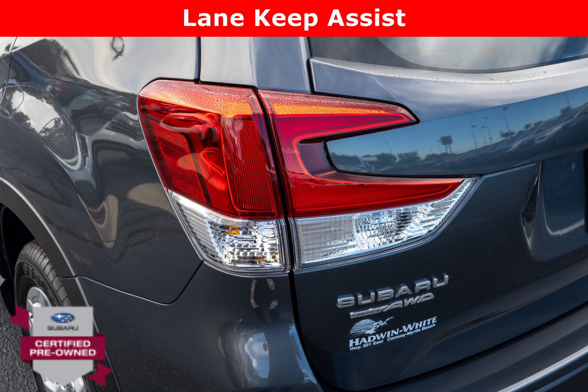 Certified 2021 Subaru Forester AWD/4WD image 10