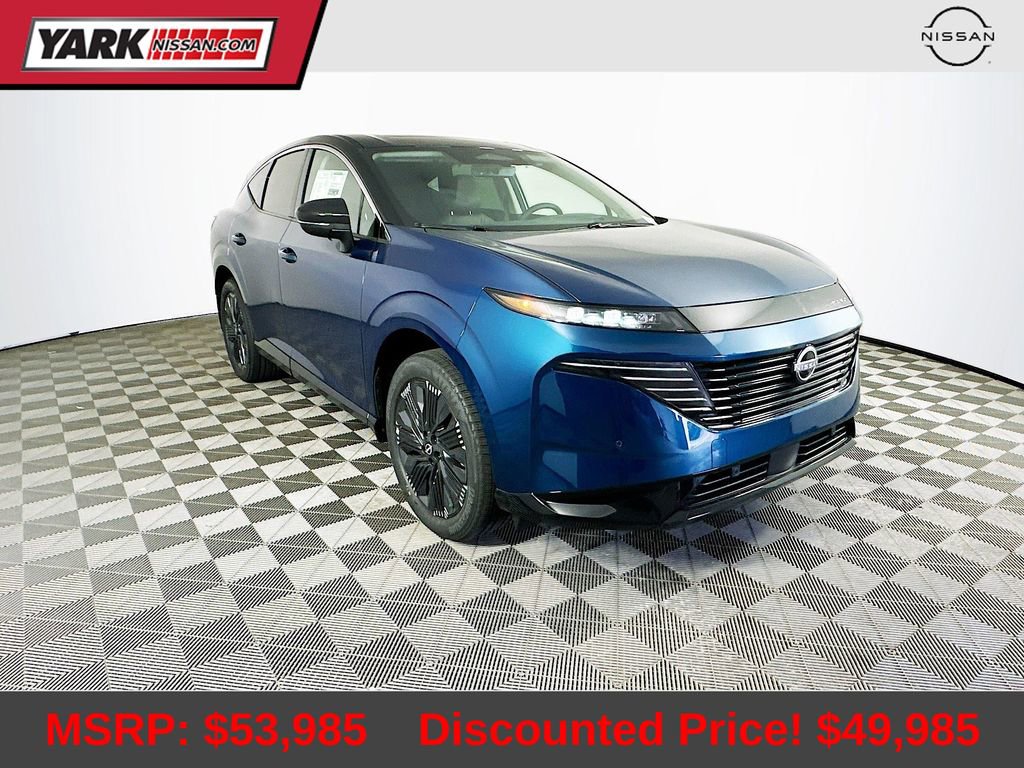 New 2026 Nissan Murano Platinum w/ Cargo Package image 1