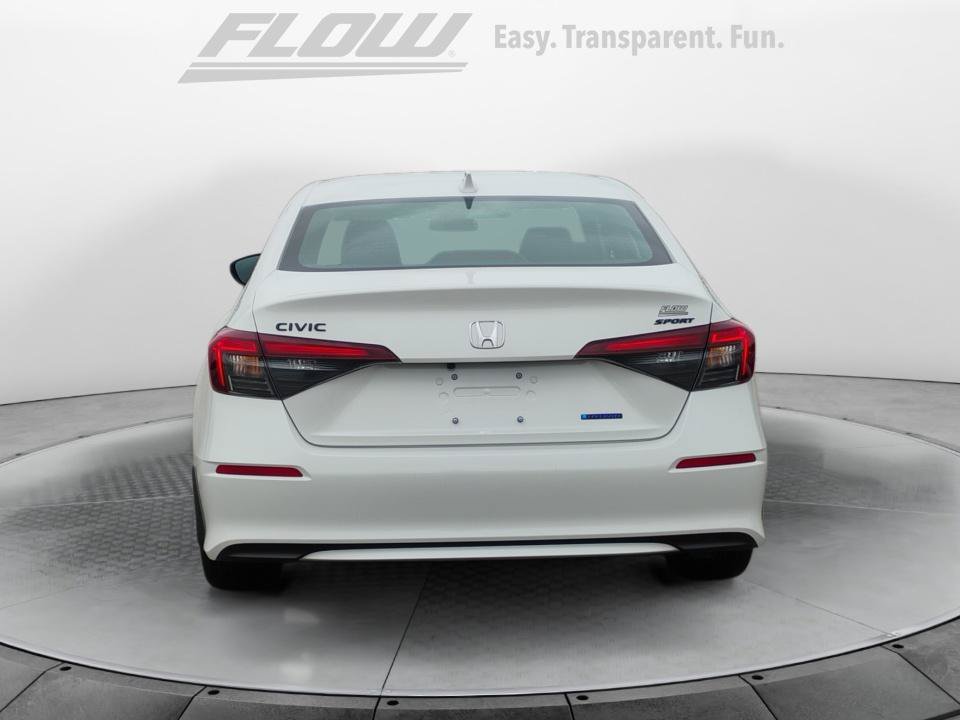 Certified 2026 Honda Civic Sport image 6