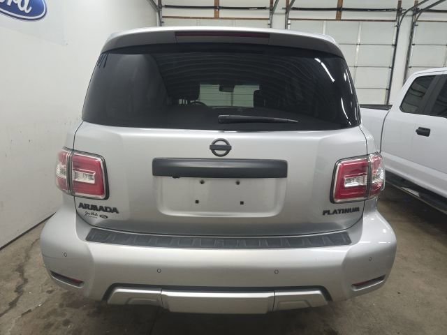Used 2018 Nissan Armada Platinum w/ Captain Seat Package image 12