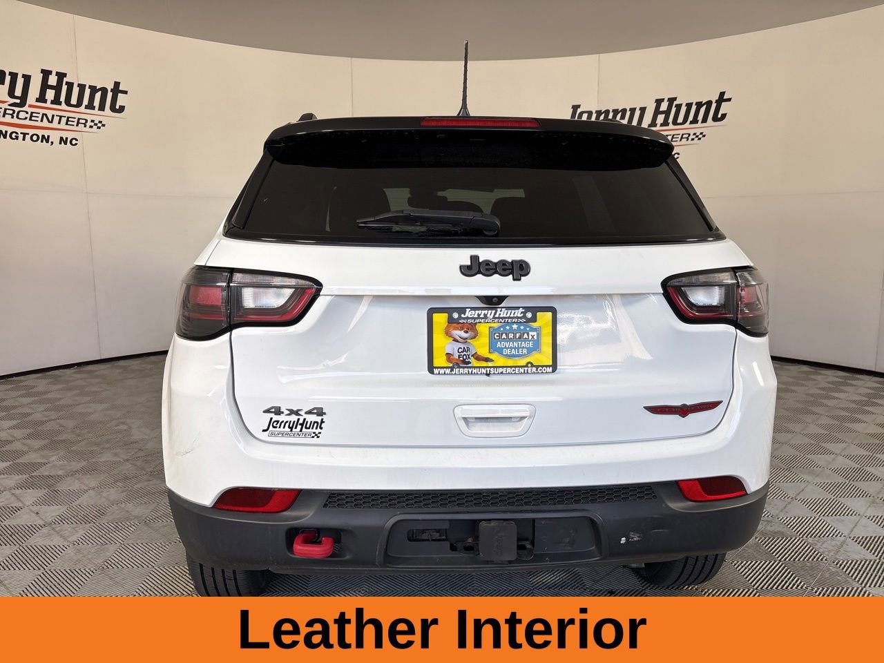 Used 2022 Jeep Compass Trailhawk w/ Trailhawk Elite Group AWD/4WD image 6