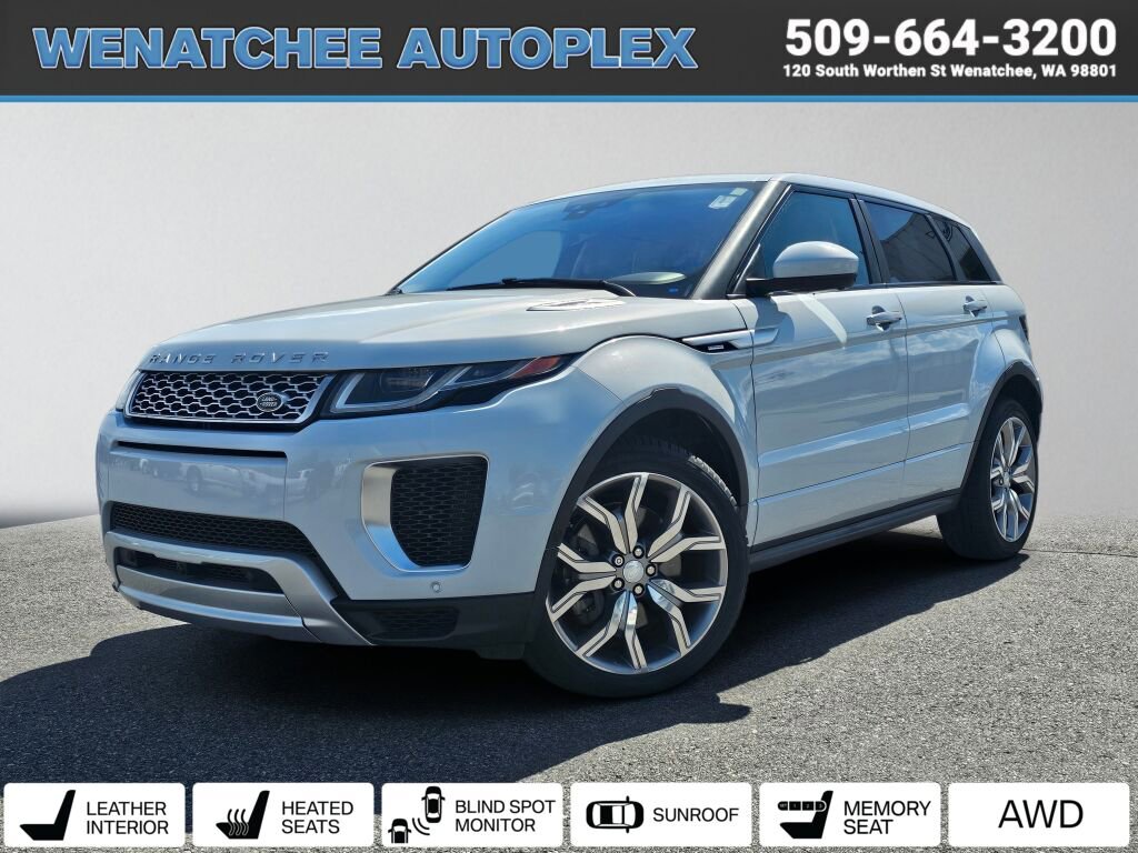 Used 2018 Land Rover Range Rover Evoque Autobiography