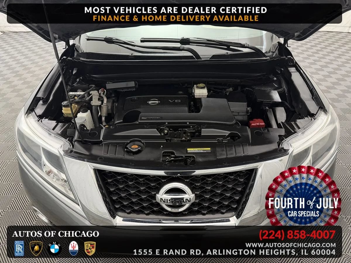 Used 2016 Nissan Pathfinder Platinum w/ Family Entertainment Package FWD image 33