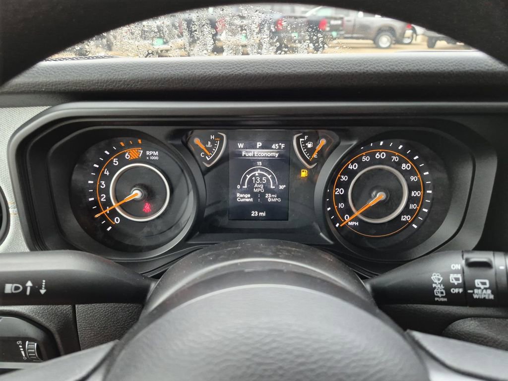 New 2026 Jeep Wrangler Sport image 15