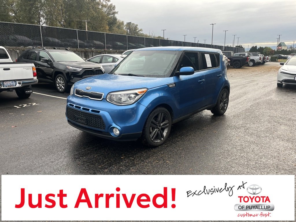 Used 2015 Kia Soul +