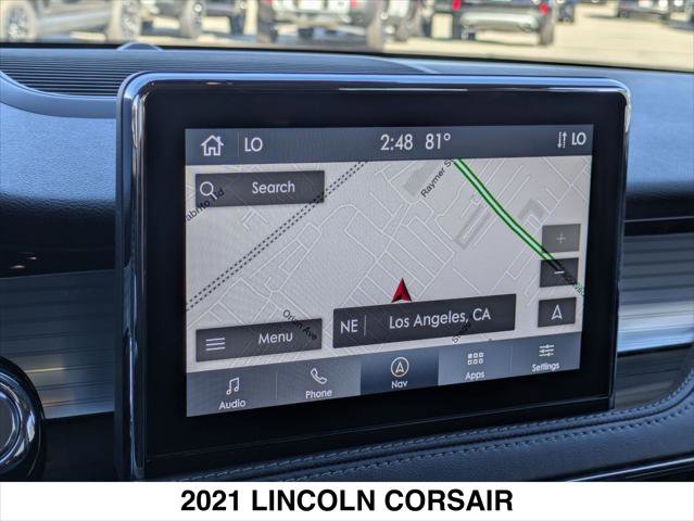 Used 2021 Lincoln Corsair FWD w/ Premium Package image 17