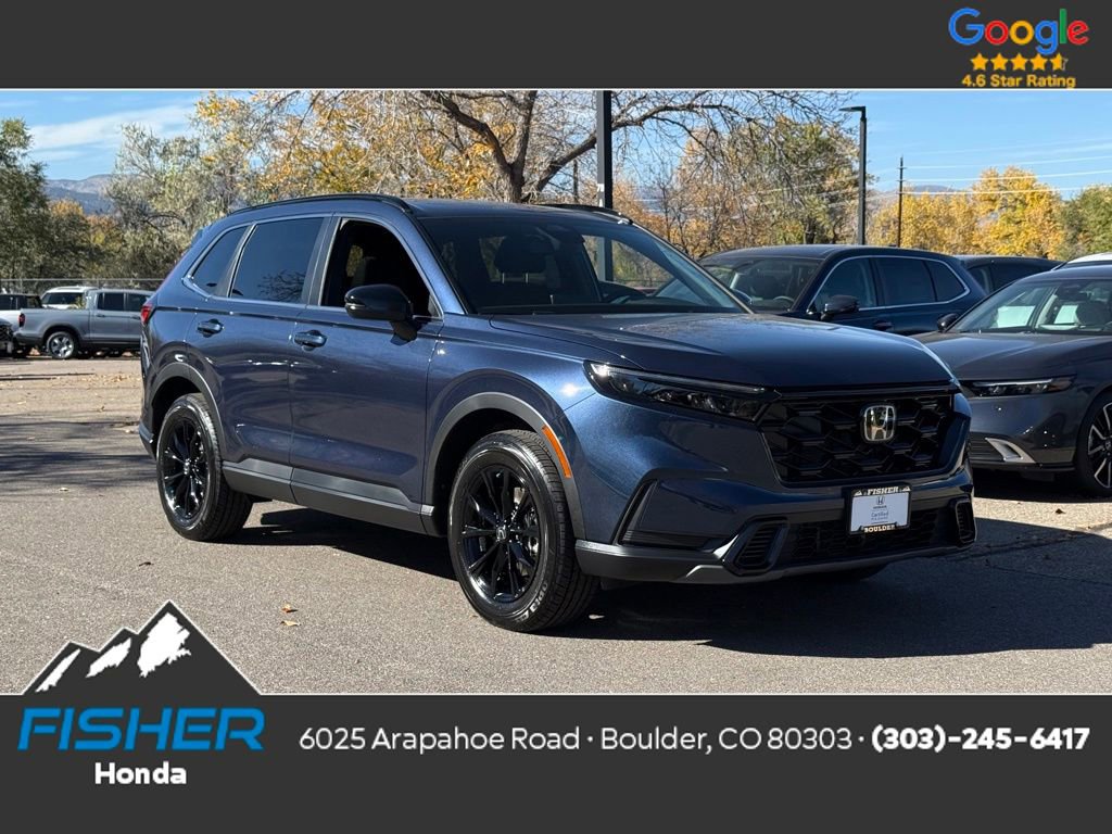 Certified 2025 Honda CR-V Sport