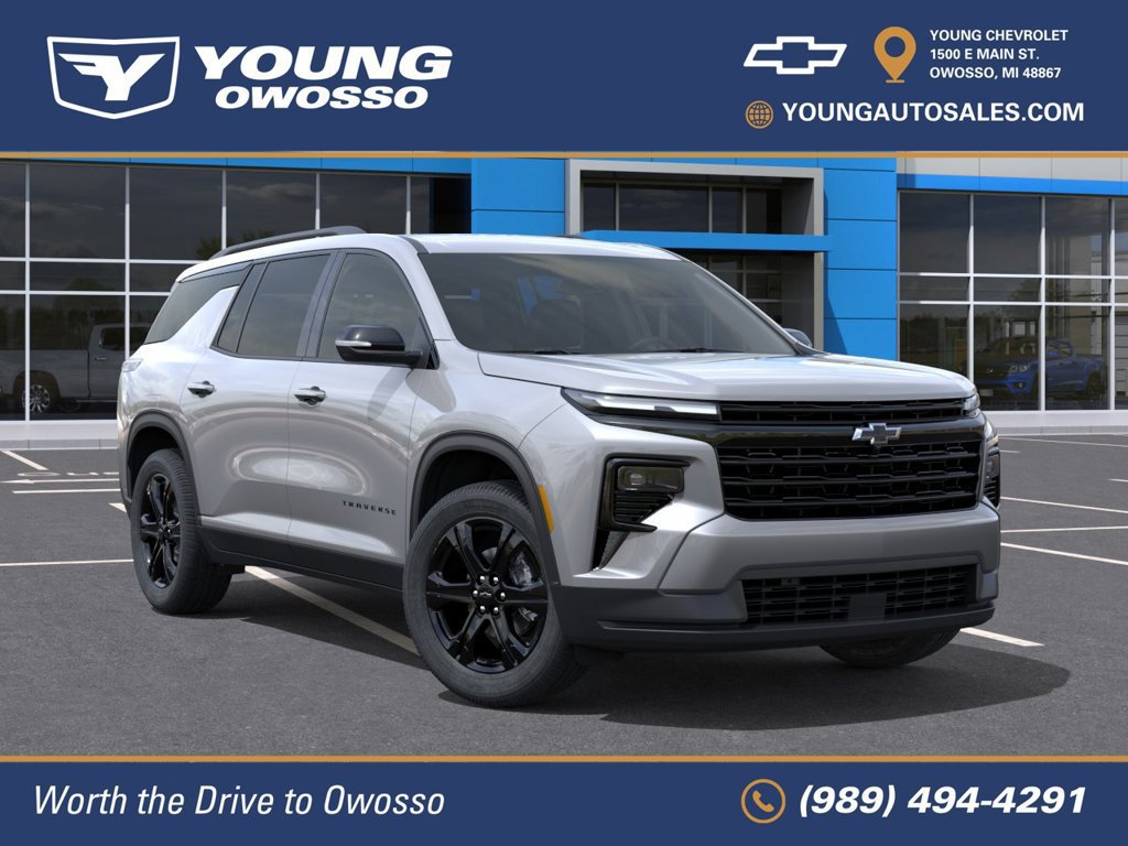 New 2027 Chevrolet Traverse LT w/ Midnight/Sport Edition AWD/4WD image 8