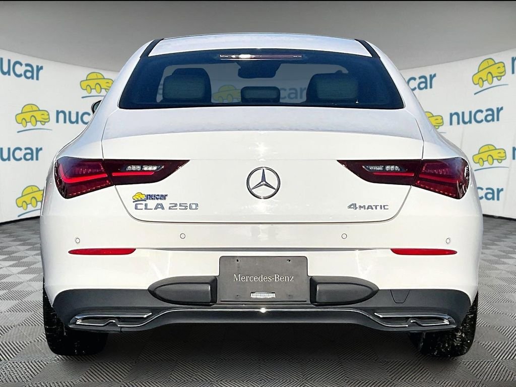 Used 2025 Mercedes-Benz CLA 250 4MATIC image 5