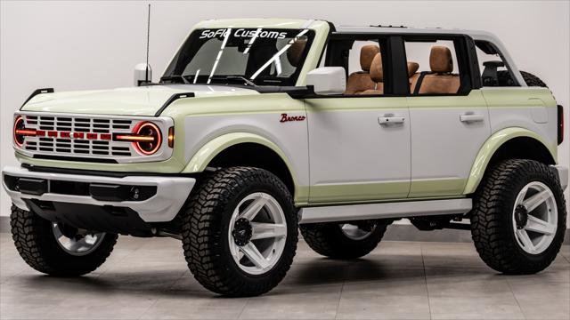 Used 2026 Ford Bronco Big Bend AWD/4WD image 1