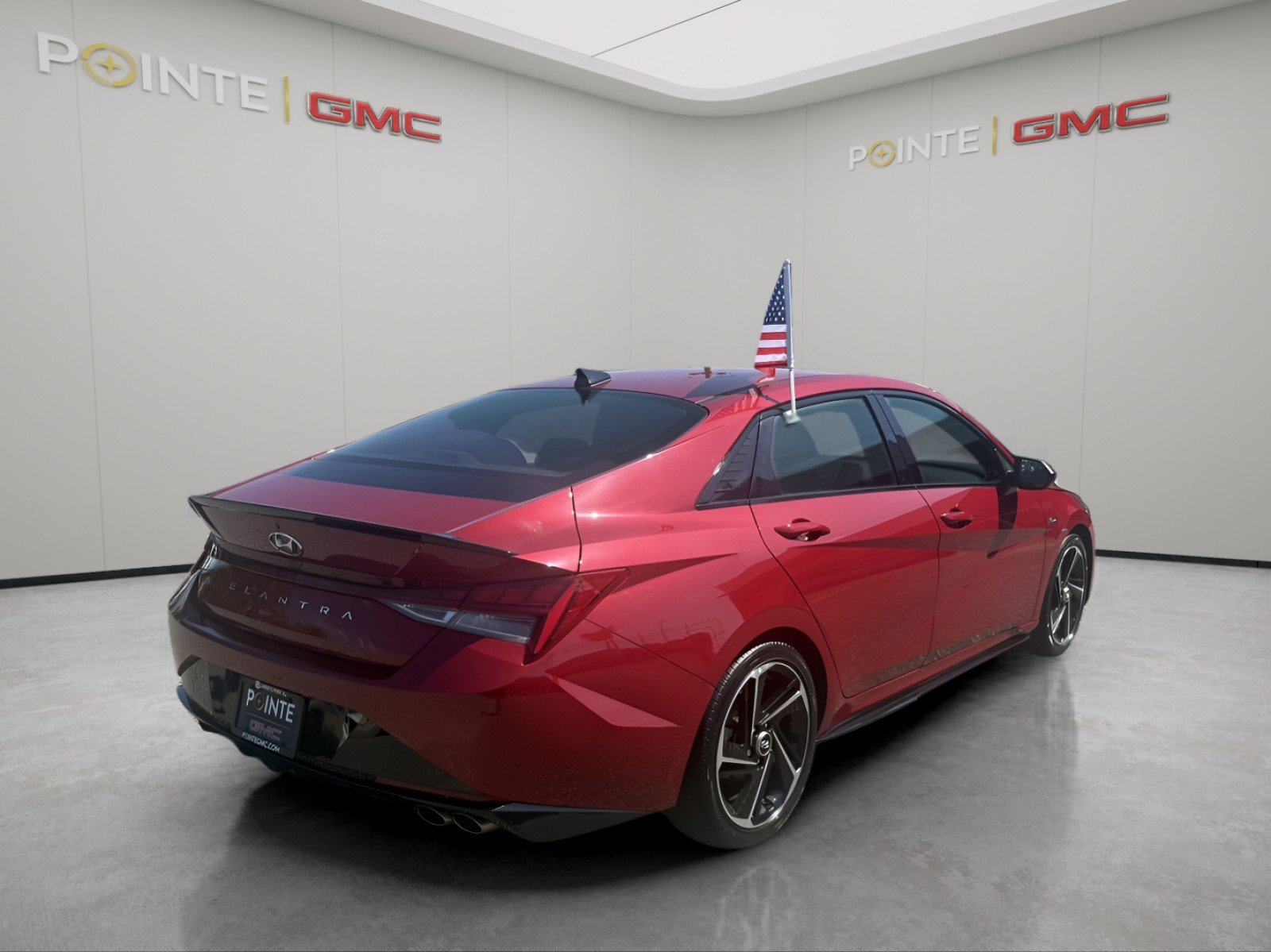 Used 2023 Hyundai Elantra N Line w/ Cargo Package FWD image 3