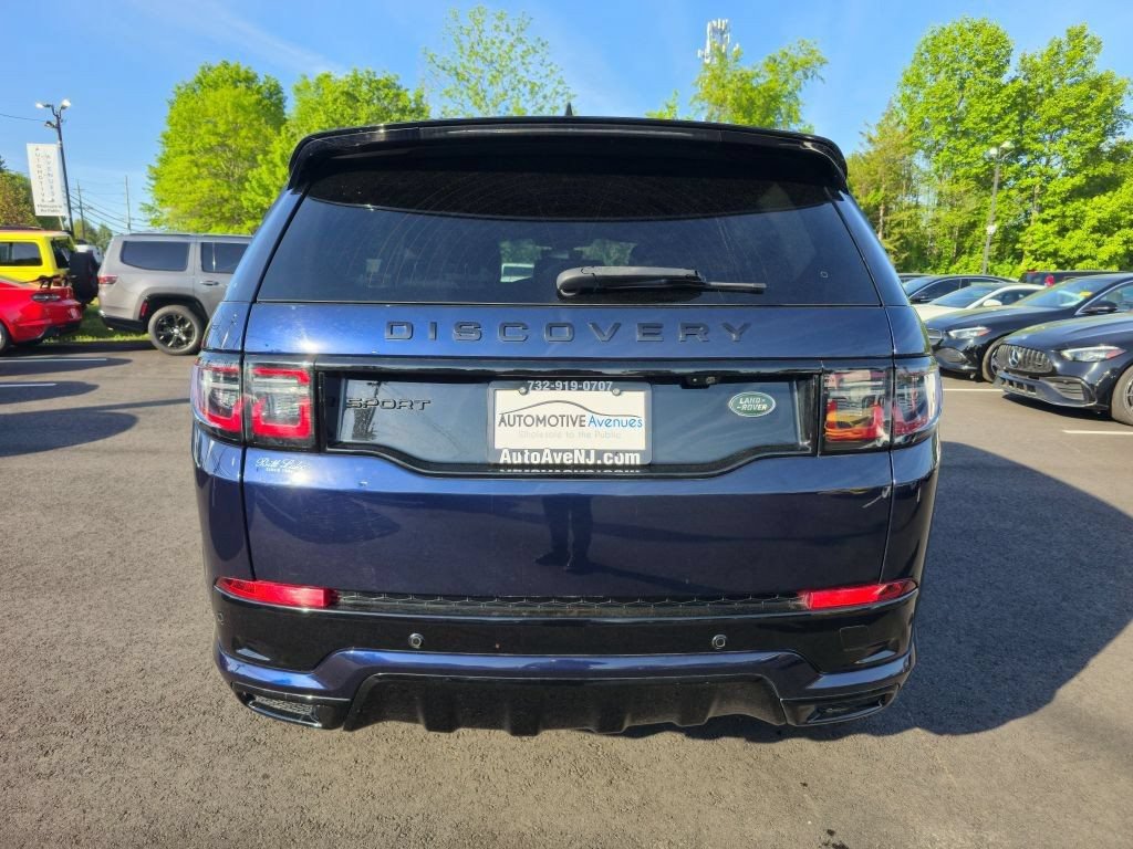 Used 2022 Land Rover Discovery Sport S R-Dynamic AWD/4WD image 5