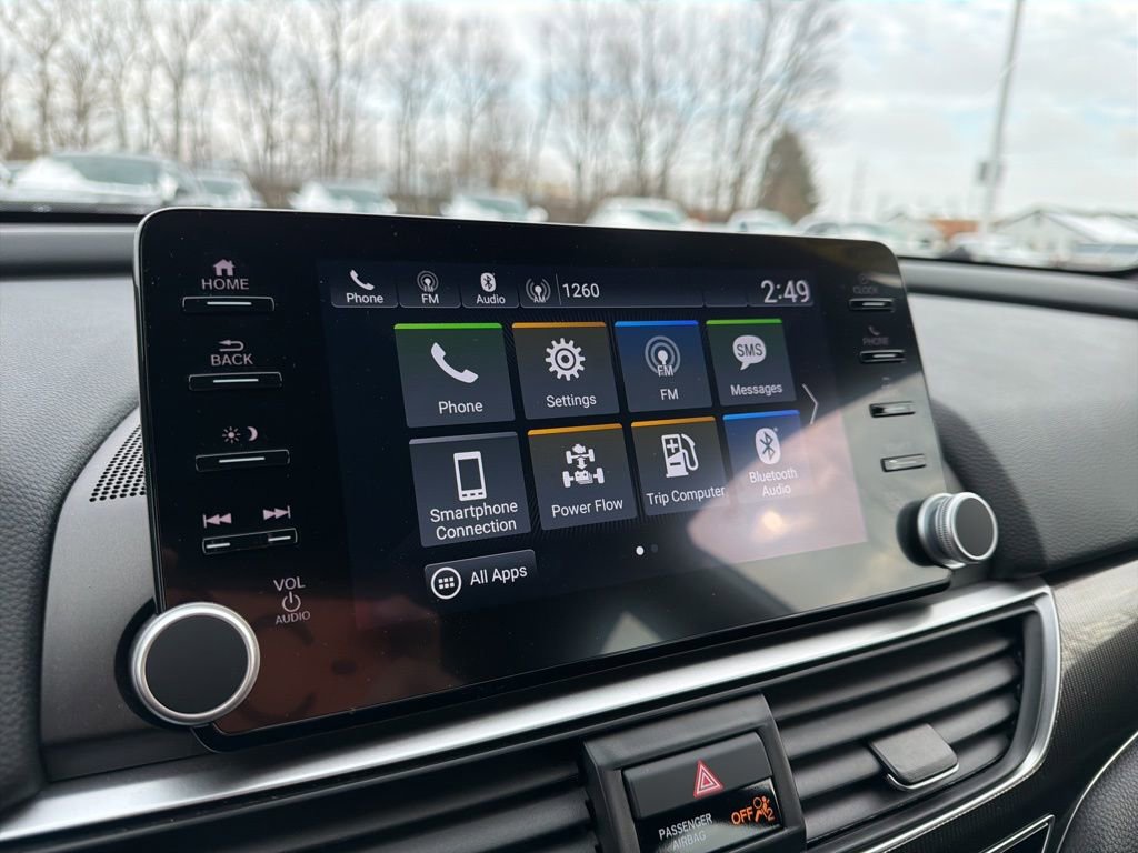 Certified 2022 Honda Accord Sport image 30