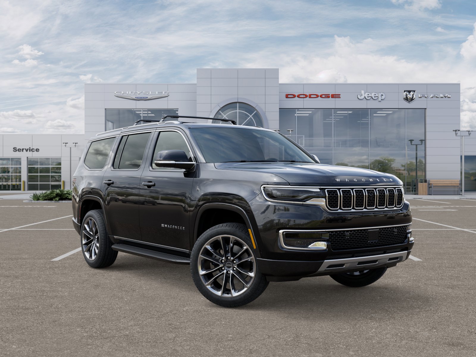 New 2025 Jeep Wagoneer Series II w/ Convenience Group I