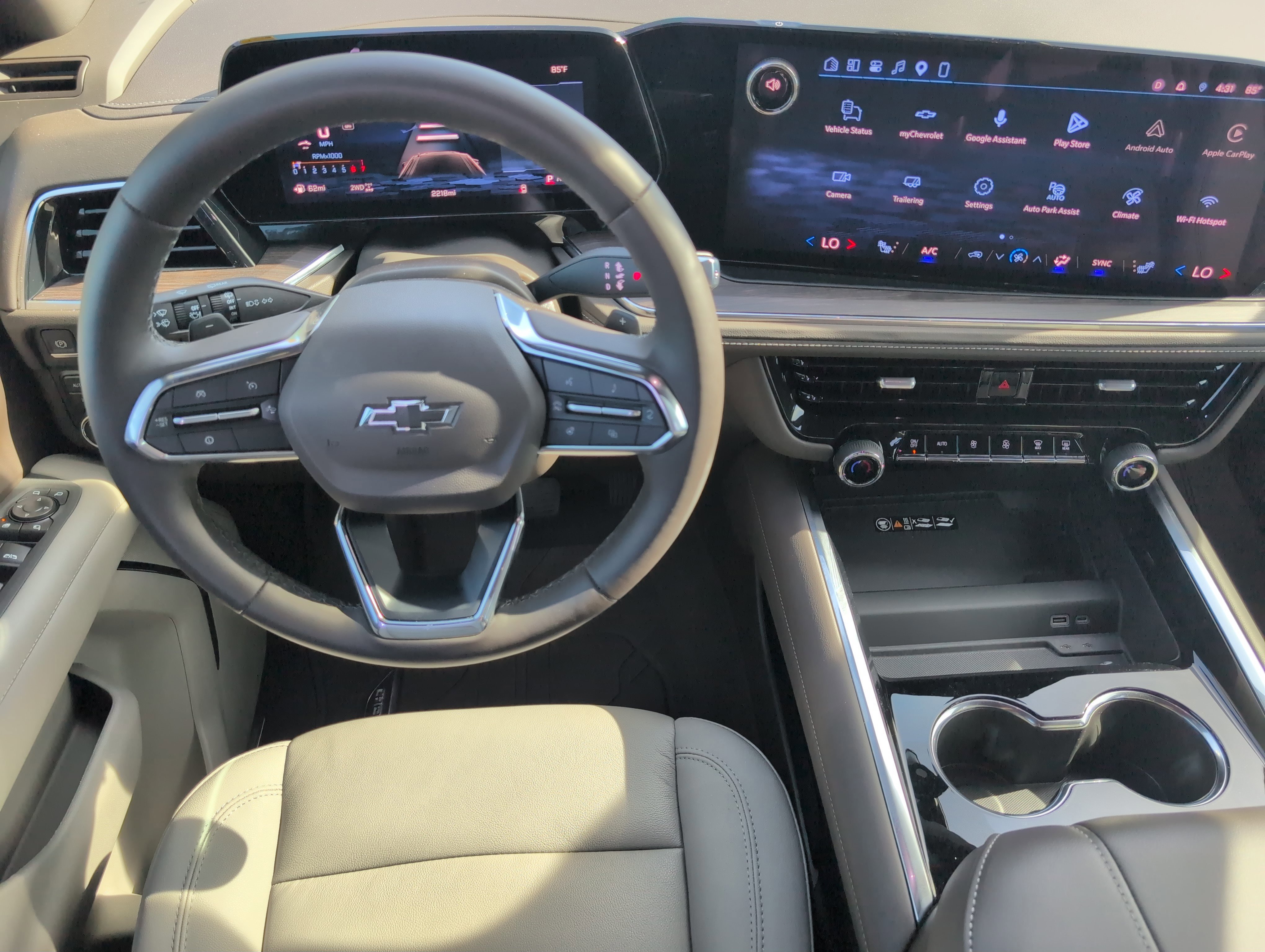 Certified 2026 Chevrolet Tahoe Z71 w/ Comfort Package image 30