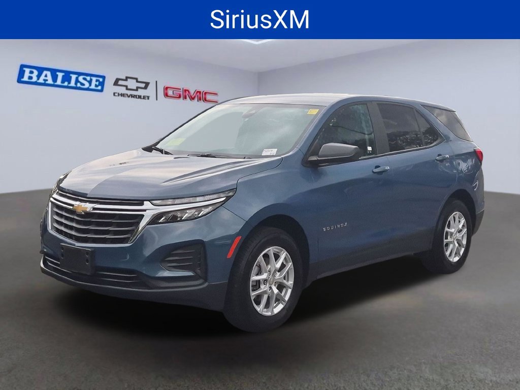 Certified 2024 Chevrolet Equinox LS AWD/4WD image 8