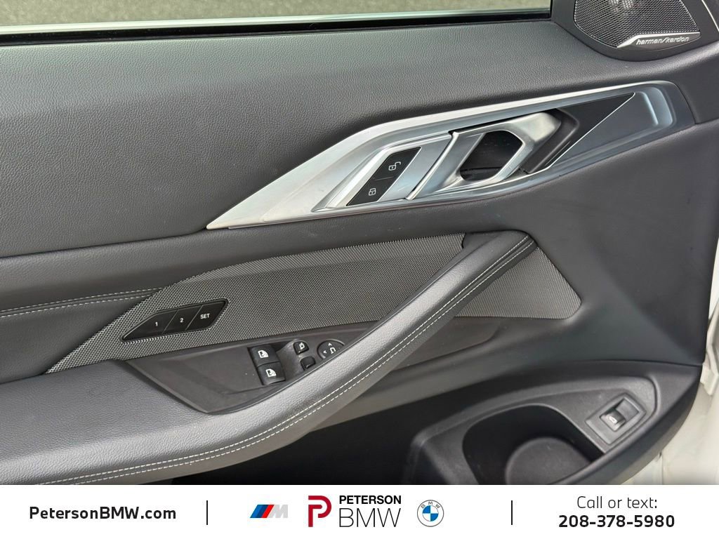 Used 2024 BMW 430i xDrive Coupe w/ Premium Package image 21