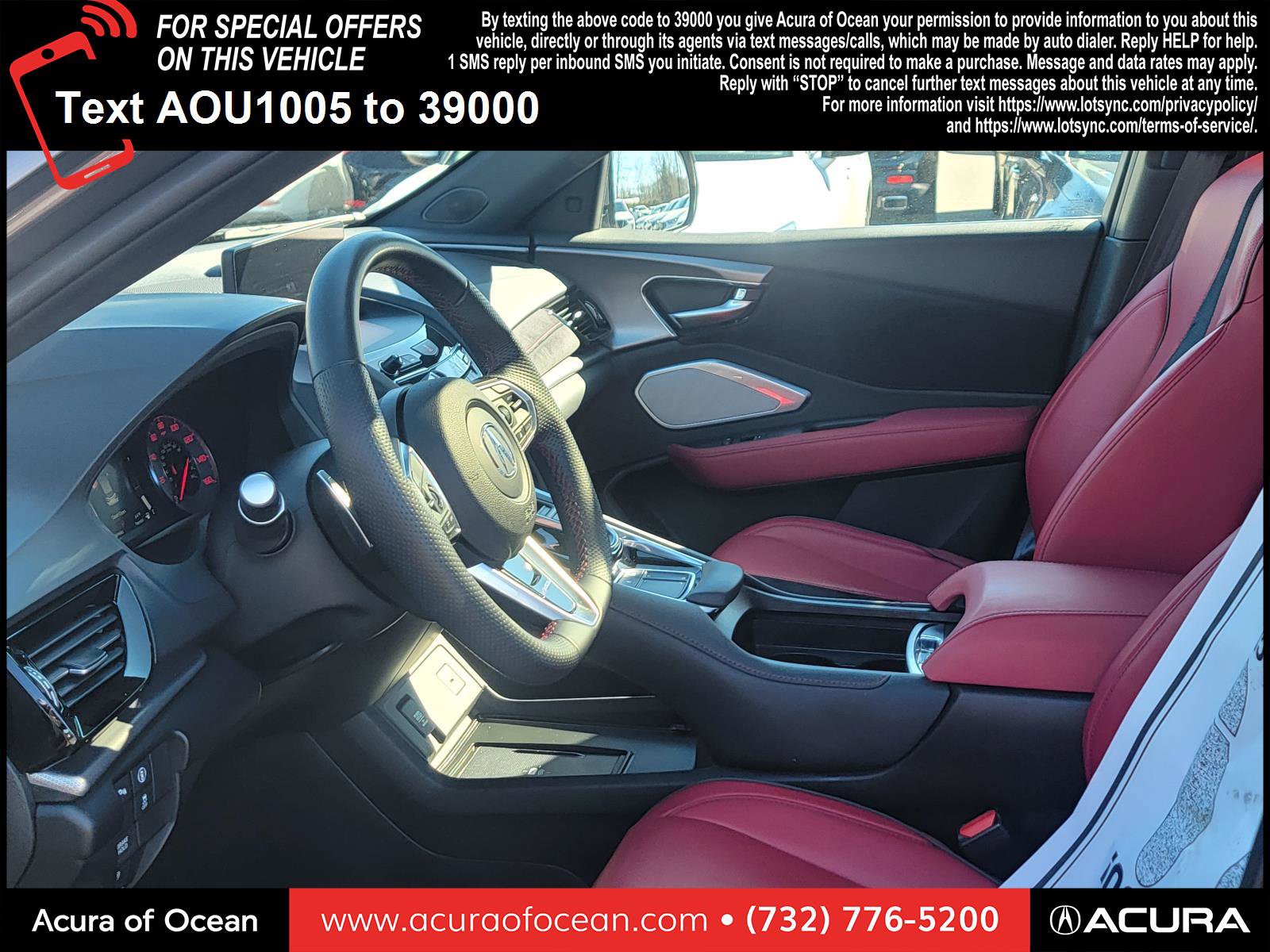 Certified 2023 Acura RDX A-Spec AWD/4WD image 12
