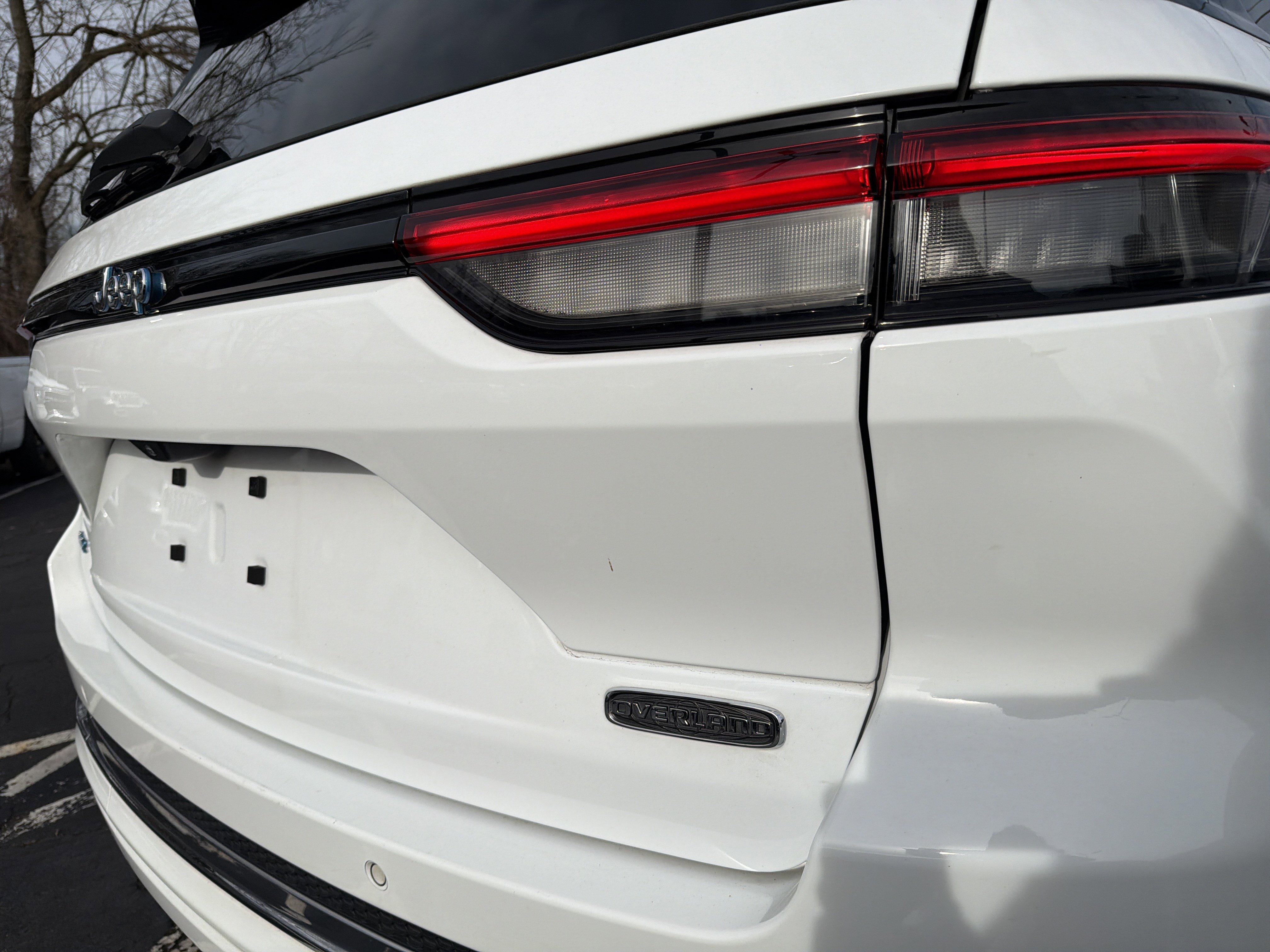 Certified 2022 Jeep Grand Cherokee Overland image 8
