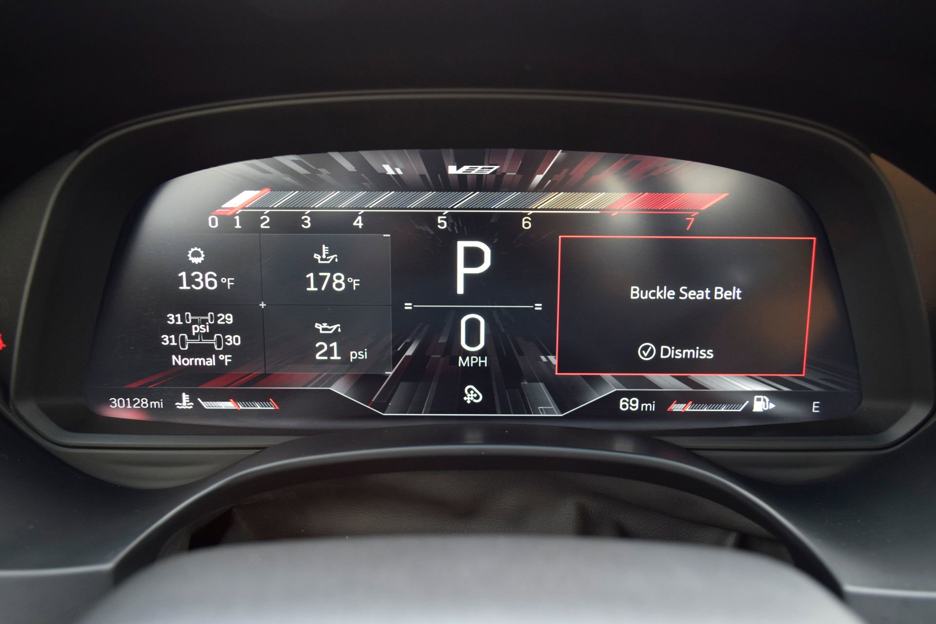 Used 2023 Cadillac CT4 V Blackwing w/ Driver Assist Package RWD image 12