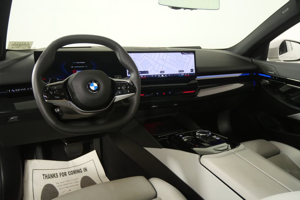 Certified 2025 BMW 530i xDrive w/ Executive Package AWD/4WD image 16