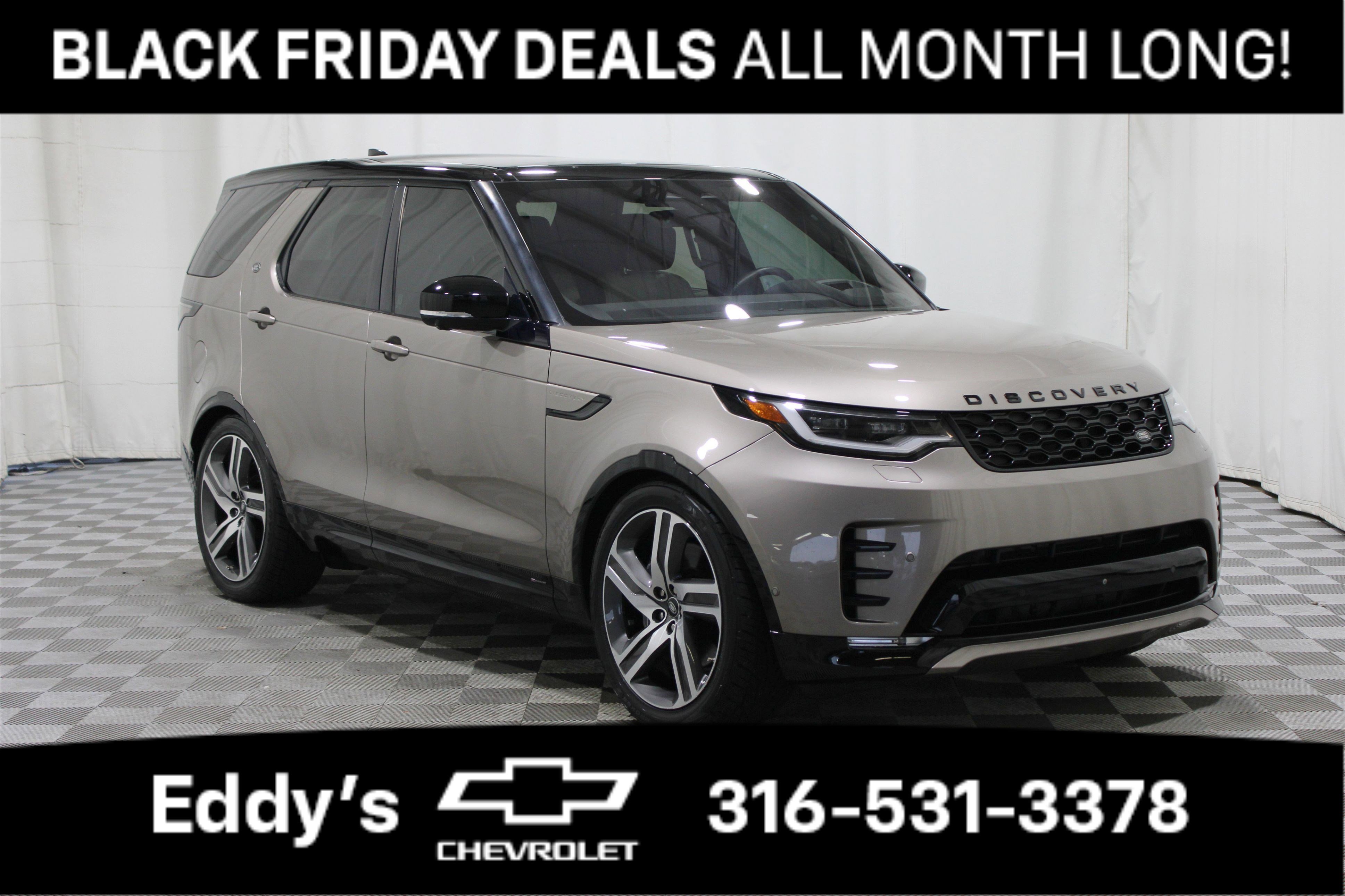 Used 2021 Land Rover Discovery HSE R-Dynamic